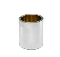 1 Gallon Gold Lined Tin Can 610×711 w/No Ears/Bail/Plug ...