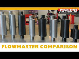 Flowmaster Muffler Comparison W Examples How To Choose A