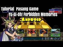Cara Pasang Yu Gi Oh Forbidden Memories Di Android Youtube