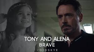 tony stark and felicity stark