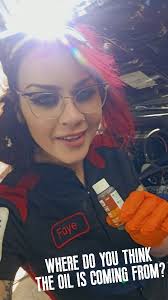 Do you think this oil leak is coming from a single source?? Or ..... what  do you think *I* think it may be? I certainly hope this dye helps me  pinpoint the problem!!, ., ., ., ., ., ., ., ., ., ., ...