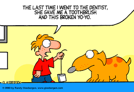 Could you close door, please? Dentist Randy Glasbergen Today S Cartoon Dental Humor Dental Jokes Dentist Humor