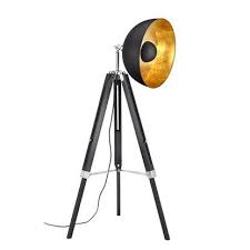 Trio Design Stehleuchte Dreibein Liege Schwarz Eek E A Kaufen Bei Obi Leuchten Led Leuchtmittel Lampe