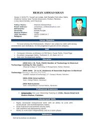 How do i format my resume? Pin By Najmuddin 054 On Cv Resume Sample Resume Template Word Resume Format Download Cv Template Download