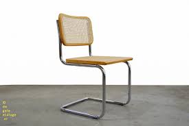set van 4 vintage cesca design stoelen marcel breuer italy de gele etalage