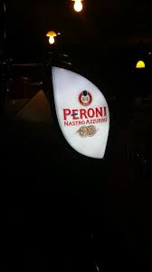 Italiaans Bier Peroni Van De Tap Italiaans Nieuwkoop