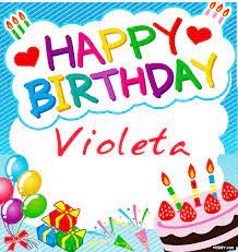 Happy birthday song dj bobo. 50 Best Geburtstag Bilder Fur Violeta Sofort Download Wishiy Com