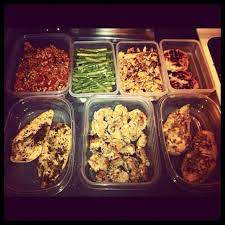 Fitness Success Make Your Meals Ahead Bulk Cooking All Made Under 45mins Food Workout Food Bulk Cooking