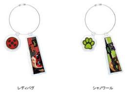 Miraculous Tales Of Ladybug Cat Noir Ring Acrylic Key Ring Ladybug Anime Toy Hobbysearch Anime Goods Store