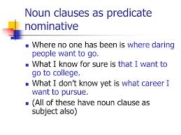 Maybe you would like to learn more about one of these? Clauses A Clause Is A Group Of Words That Contains A Subject Noun And A Predicate Verb Ppt Video Online Download