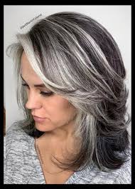 Who can help with transitioning to gray hair in the Lacey/Olympia area?