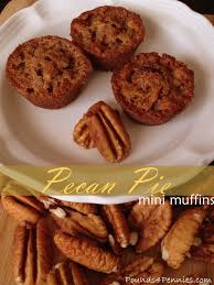 The Best Pecan Pie Mini Muffins Tastes Better Than Pecan Pie Mini Pecan Pies Pecan Recipes Pecan Pie Mini Muffins