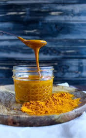 Kurkuma Honig Paste Kraftvoll Und Ganz Naturlich Kurkuma Rezepte Kurkuma Kurkuma Und Honig