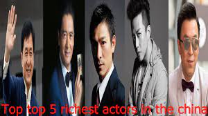 Are all hollywood actors rich? Top Top 5 Richest Actors In The China 2019 By Metro World T V Youtube