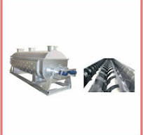 Hollow Blade Dryer for Drying High Moisture Pasty Material