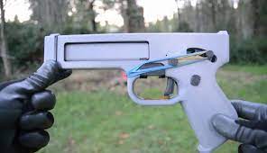 Repaired Songbird 357 Magnum 3d Printed Pistol Pistol Prints 357 Magnum