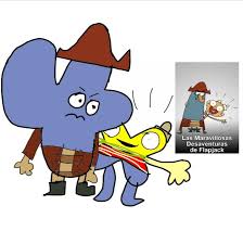 Zerochan has 13 flapjack anime images, android/iphone wallpapers, fanart, and many more in its gallery. Lets Make This A Trend Bfb Characters As Cartoon Characters Four And X As Knuckles And Flapjack Battlefordreamisland