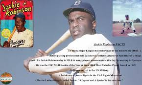 His parents were jerry and mallie robinson, and his. Pin By Jonathan Deegan On Icreated Jackie Robinson Facts Major League Baseball Players Jackie Robinson Day
