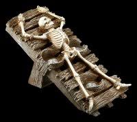 Halloween spooky skeleton candle holder bar home party ornament decor gracious. Skeleton Candle Holder Rack Www Figuren Shop De