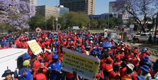 Samwu leads protest against City of Johannesburg - SABC News - Breaking  news, special reports, world, business, sport coverage of all South African  current events. Africa's news leader.