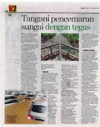 To find out more complete and clear information or images, you. Tangani Pencemaran Sungai Dengan Tegas Universiti Putra Malaysia