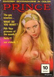 PRINCE; Swedish Sexmagazine in Color. No. 10 / 1972