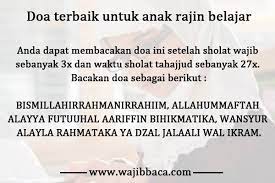 Diantara 10 doa orang tua untuk anaknya agar menjadi anak yang sholeh dan sholehah: Inilah Doa Terbaik Untuk Anak Yang Wajib Dipanjatkan Bagi Para Orang Tua