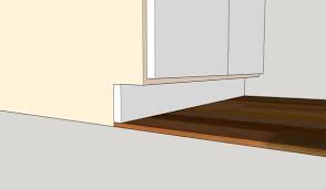 Flooring In Front Of Or Under Cabinet Toekick Doityourself Com Community Forums
