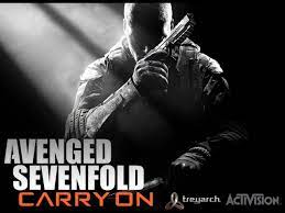 Avenged Sevenfold Carry On Audio Youtube