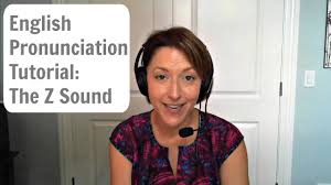 English Pronunciation Tutorial The Z Sound Ch Sound English Women