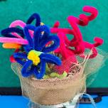 Danbury - School Age: Pipe Cleaner Flowers