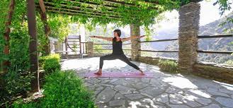 Personal retreats here offer daily yoga classes, delicious vegetarian meals, plenty of time to be in nature, journal, read, relax in a hammock and explore the spiritual gifts of yoga. Yoga Retreats At Casa Ana La Alpujarra Andalucia Spain Casa Ana Accommodation Walking Holidays Writing Retreats Creative Retreats La Alpujarra Andalucia Spain