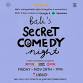 SECRET COMEDY NIGHT - NOV 28TH (Live in Ubud)  event image