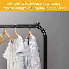 $26.99 & free returns return this item for free. Buy Udear Garment Rack Freestanding Hanger Double Rods Multi Functional Bedroom Clothing Rack Double Layer 4 Hooks Black Online In Taiwan B07z3j2k5m
