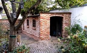 Pin Von Alexandra Eiler Auf Ladrillos Ziegelsteine Ziegel Gartenhaus Bauen