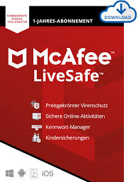 This application provides the user a huge opportunity to shop, download, surf a,. Mcafee Livesave Unlimited 1 Jahr Gultig Fur 2021 2022 Deutsch Key Ebay