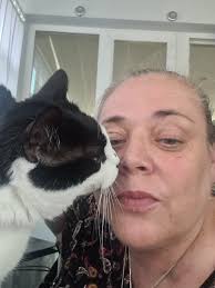 We had to say goodbye to our little girl Morgana, yesterday. She fought a  brave 4-month battle with congestive heart failure, but a sudden clot meant  that we had to make the