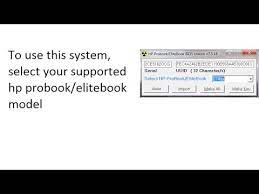 Remove all account (s) under protecttools users … Tara Natala CoapsÄƒ Carlig Hp Bios Unlock Argaga Net