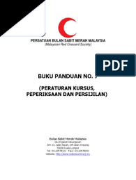Bulan sabit merah indonesia mempunyai visi sebagai lembaga kemanusiaan nasional di indonesia dan bekerjasama dengan lembaga kemanusiaan lain di tingkat nasional, regional dan internasional inilah yang membuat panitia diklatsar 3 bsmi kab. 7 Handbook No 7