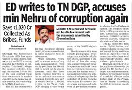 The DMK regime's corruption is no longer a matter of allegation ...
