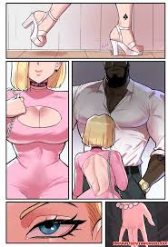 Android 18 vs un pollon negro | MANGA HENTAI