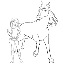 Spring met lucky en haar paard over de hindernissen. Leuk Voor Kids Lucky Met Haar Paard Spirit
