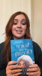 🌊✨ What’s the staff reading this week?, Sarah’s diving into Voice of the  Ocean by Kelsey Impicciche! This is a magical little mermaid retelling  that’s perfect for MerMay! 🧜‍♀️ Think sirens, secrets, ...
