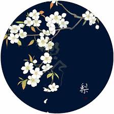 flower material 乐兮 illustrator works graffiti kingdom gracg com japanese art prints blossoms art watercolor paintings for beginners