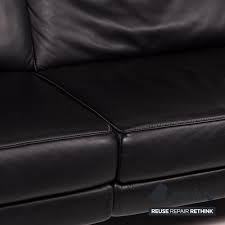 Manche modelle verfügen über spezielle zusatzfunktionen, die den dreisitzer zu für ultimative gemütlichkeit sorgen sofas mit integrierter relaxfunktion. Mondo Leder Sofa Schwarz Dreisitzer Elektrische Funktion Relaxfunktion Couch Ebay