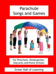 Parachute Songs And Games Parachute Games Parachute Games For Kids Parachute Songs