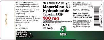 Image result for Meperidine