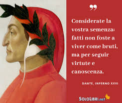 Lettura espressiva del xxvi canto. Dantedi Perche Il 25 Marzo E La Giornata Dedicata Al Sommo Poeta