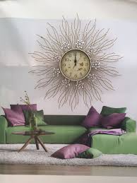 Hoo New York Lovely Clock Crystal Clock Hand Make Clock Modern Living Room Wall Wall Clocks Living Room Cool Walls