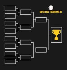 It is useful for tournament structures where a first place team receives a bye into the defaults to quarterfinals, semifinals, and finals, respectively. Tournament Bracket Vector Images Over 490